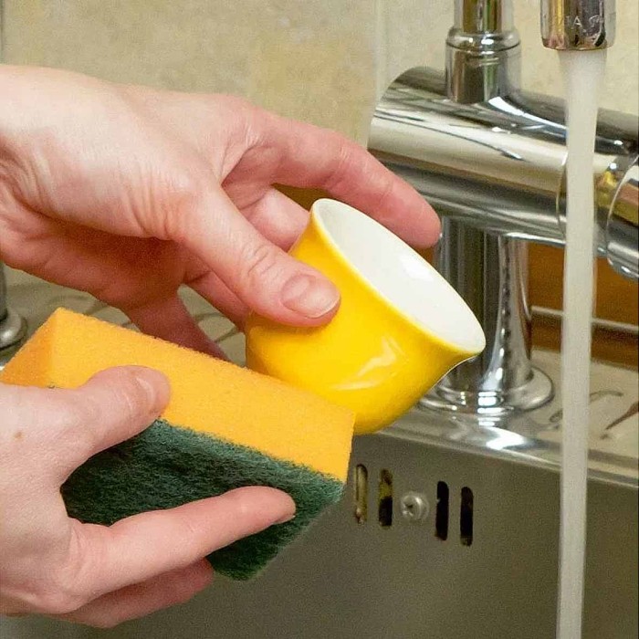 Губки для посуды Paterra Aktiv Maxi 10шт м/у