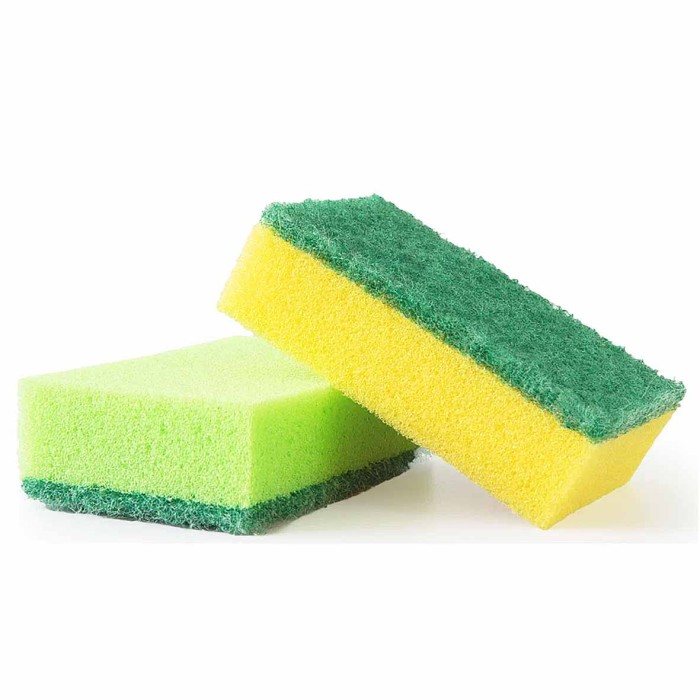 Губки для посуды Paterra Aktiv Maxi 10шт м/у