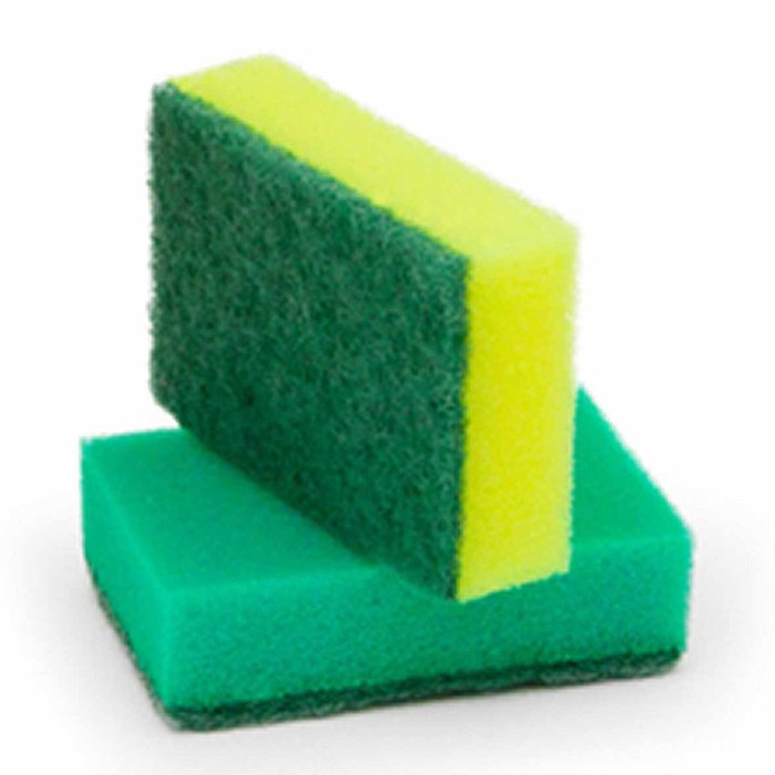 Губки для посуды Paterra Aktiv Maxi 10шт м/у