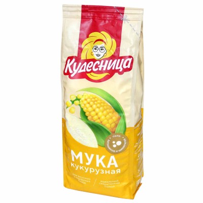 Мука Кудесница кукурузная 500гр м/у