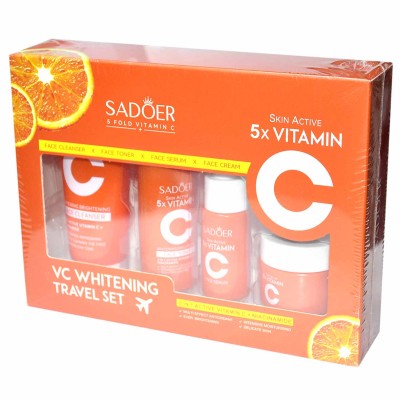 Набор подарочный Sadoer 5xVitamin C 4в1 к/у