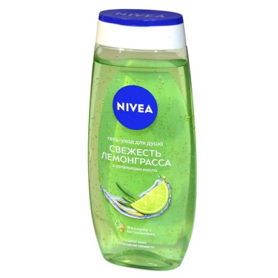 Гель для душа Nivea Лемонграсс и масло 250мл