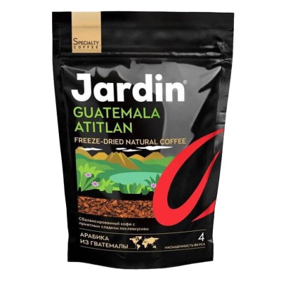 Кофе Jardin Guatemala Atilian 150гр м/у