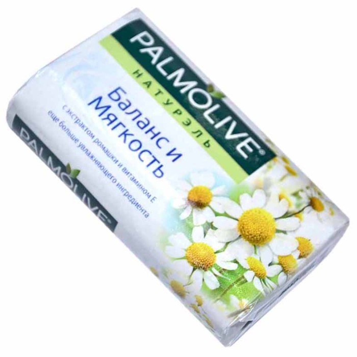 Мыло Palmolive Натурэль Ромашка и витамином Е 5*70гр м/у