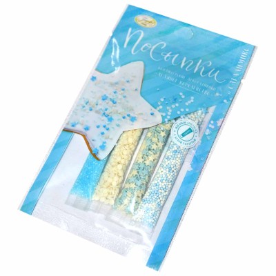 Посыпка Парфэ Декор Ледяное королевство 20гр м/у