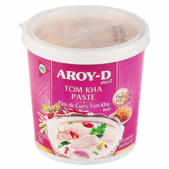 Паста Aroy-D Том Кха 1000гр пэт