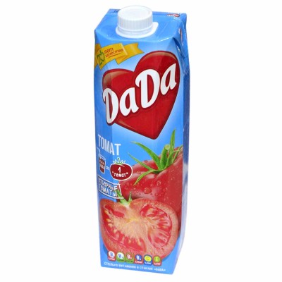 Сок DaDa томат 0,95л т/п
