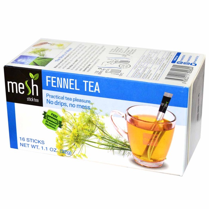 Чай Mesh Фенхель/Яблочный 16*0,8гр к/у