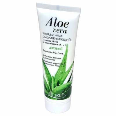 Крем для лица Biтэкс Aloe Vera омолаживающий 75мл
