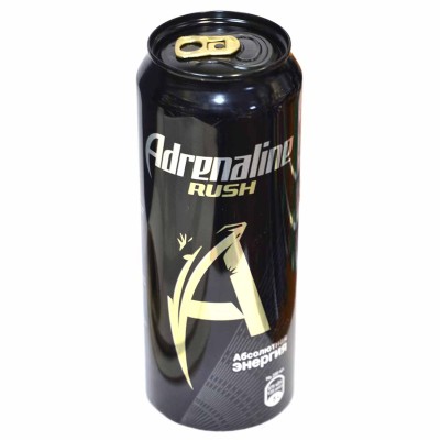 Напиток энергетический Adrenaline Rush 0,449л ж/б