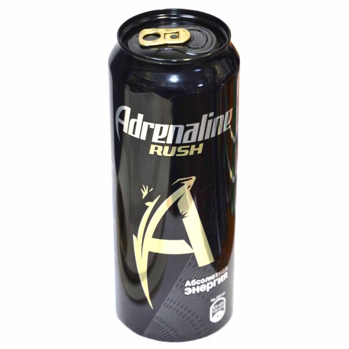 Напиток энергетический Adrenaline Rush 0,449л ж/б