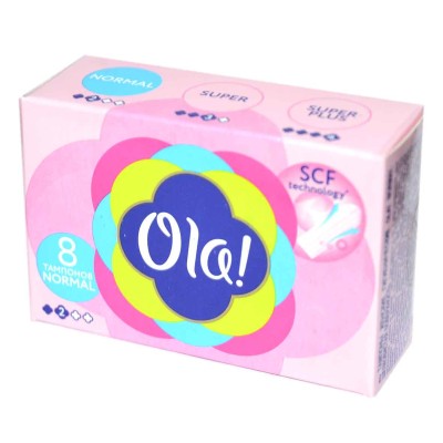 Тампоны Ola! Normal 8шт к/у