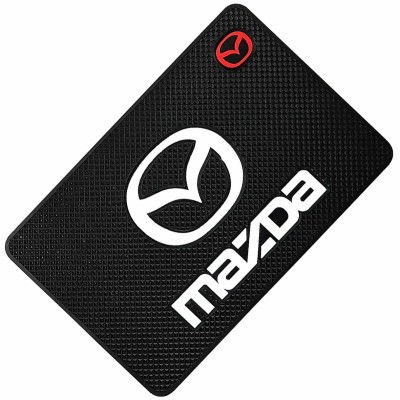 Автоковрик для телефона Марки авто (Mazda) 13*20см