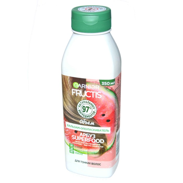 Шампунь для волос Fructis Superfood Арбуз 350мл пэт
