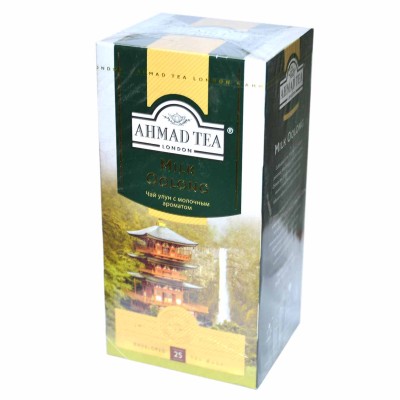 Чай Ahmad Tea Milk Oolong зеленый 25*1,8гр к/у