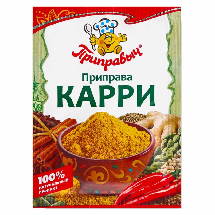 Приправа Приправыч Карри 15гр м/у