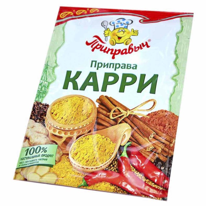 Приправа Приправыч Карри 15гр м/у