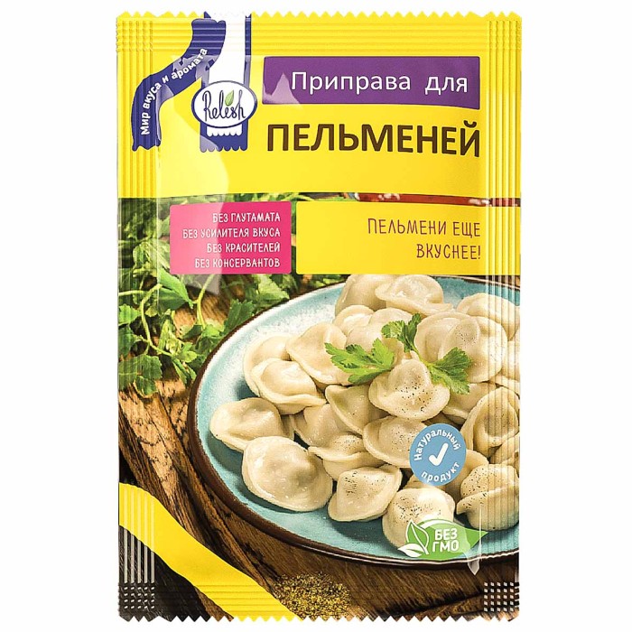Приправа Relish для пельменей 15гр м/у