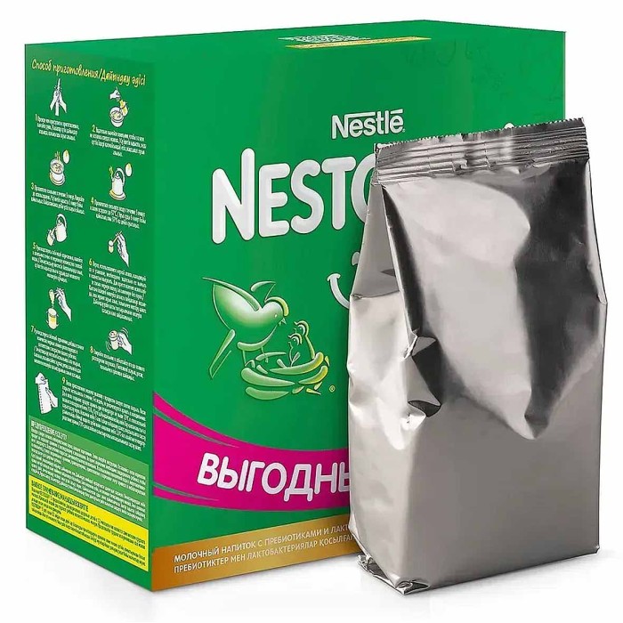 Молочко детское Nestogen с пребиотиками и лактобактериями с 12мес 900гр к/у