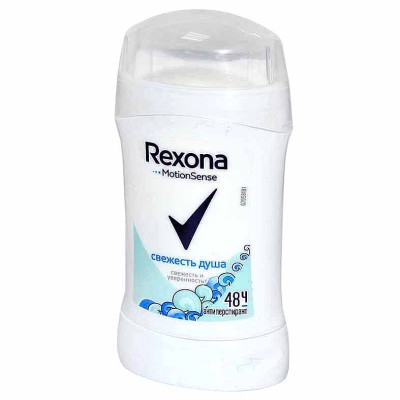 Дезодорант Rexona Свежесть душа 50мл пэт стик