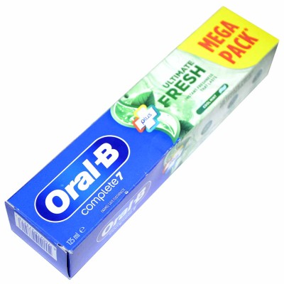 Паста зубная Oral-B Complete7 Максимальная свежесть 125мл к/у