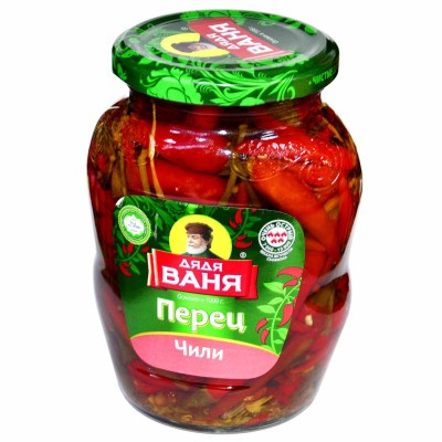 Перец Дядя Ваня чили 340гр ст/б