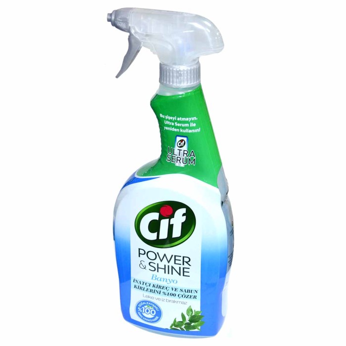 Спрей для ванн Cif 750мл пэт