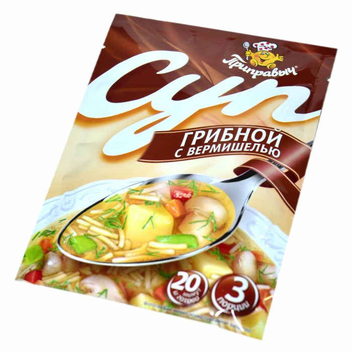 Суп Приправыч Грибной с вермишелью 60гр м/у