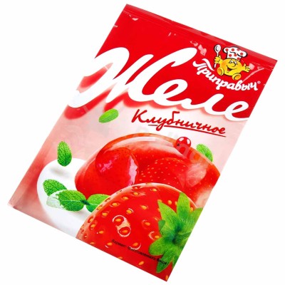 Желе Приправыч клубника 100гр м/у