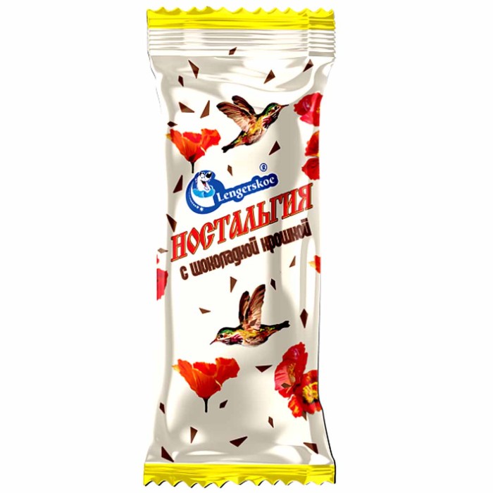 Мороженое Lengerskoe Ностальгия с крошкой 80гр м/у