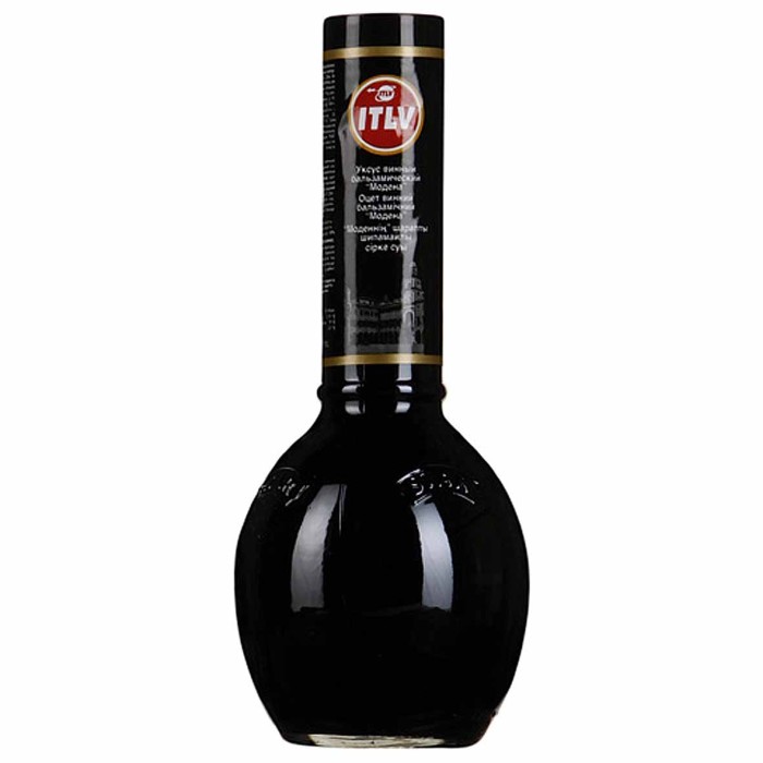 Уксус бальзамический Itlv винный Модена 250мл ст/б