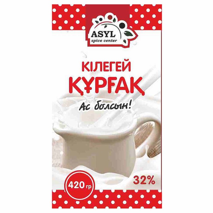 Сливки сухие Asyl 420гр м/у
