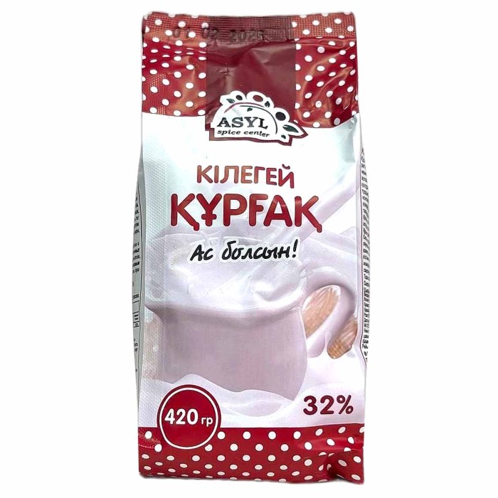 Сливки сухие Asyl 420гр м/у