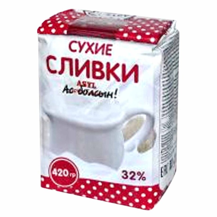 Сливки сухие Asyl 420гр м/у