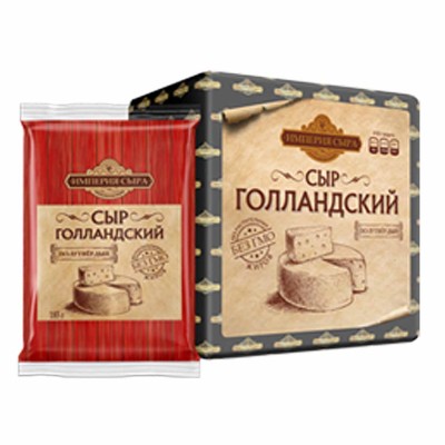 Сыр Империя сыра Голландский 45% вес