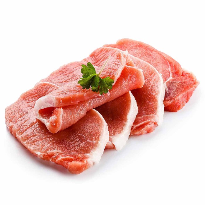 Мясо свинина стейк СП
