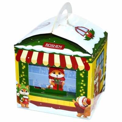 Подарок новогодний Roshen Новогодняя ярмарка 529гр к/у