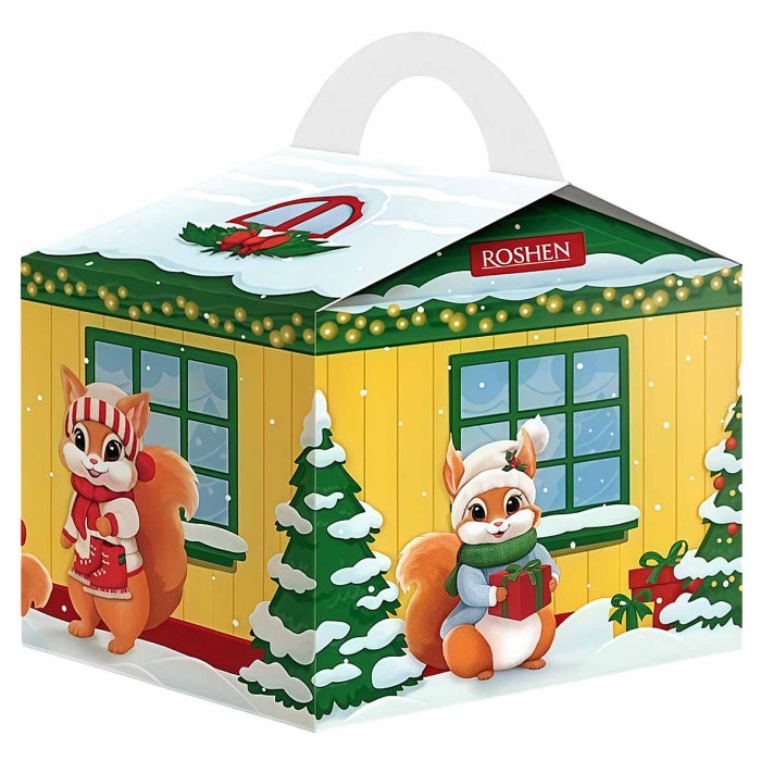 Подарок новогодний Roshen Новогодняя ярмарка 529гр к/у