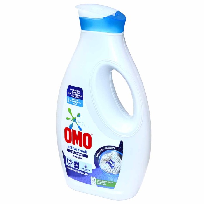 Средство для стирки Omo Active Fresh Gold Power 1690л пэт