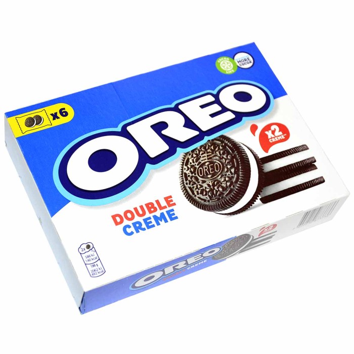 Печенье Oreo Двойная начинка 170гр к/у