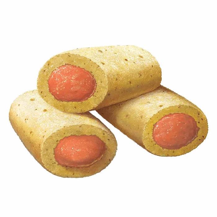 Мини-колбаски Деревенские лакомства с пюре из лосося 40гр