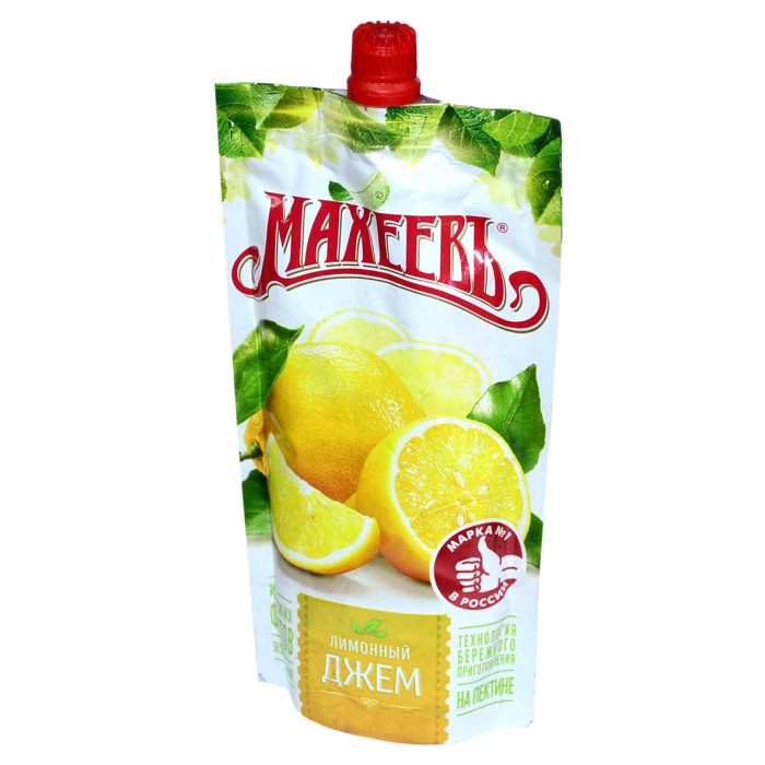 Джем Махеевъ Лимонный 300гр д/п