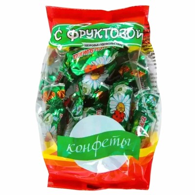Конфеты Покровск Вкусняшка на фруктозе 185гр м/у