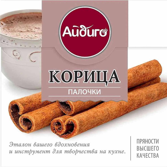 Корица Айдиго в палочках 50гр к/у