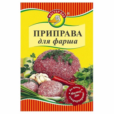 Приправа Мастер Дак для фарша 15гр м/у