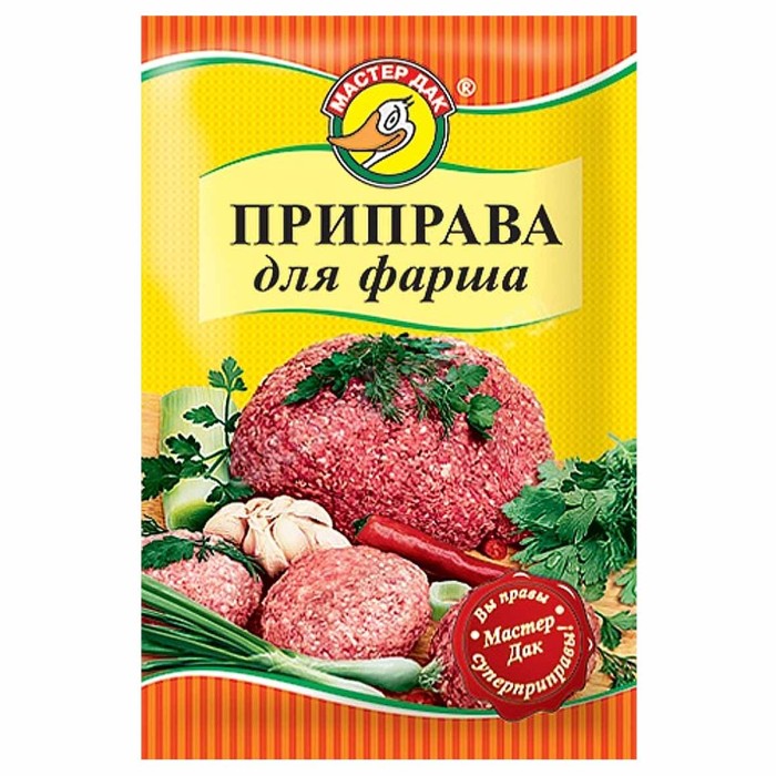 Приправа Мастер Дак для фарша 15гр м/у