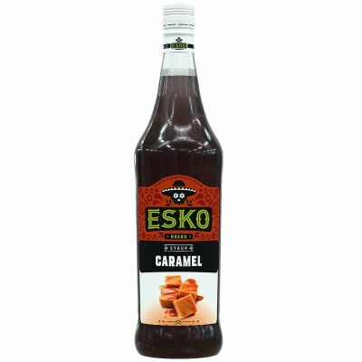 Сироп ESKO Карамель 1л ст/б