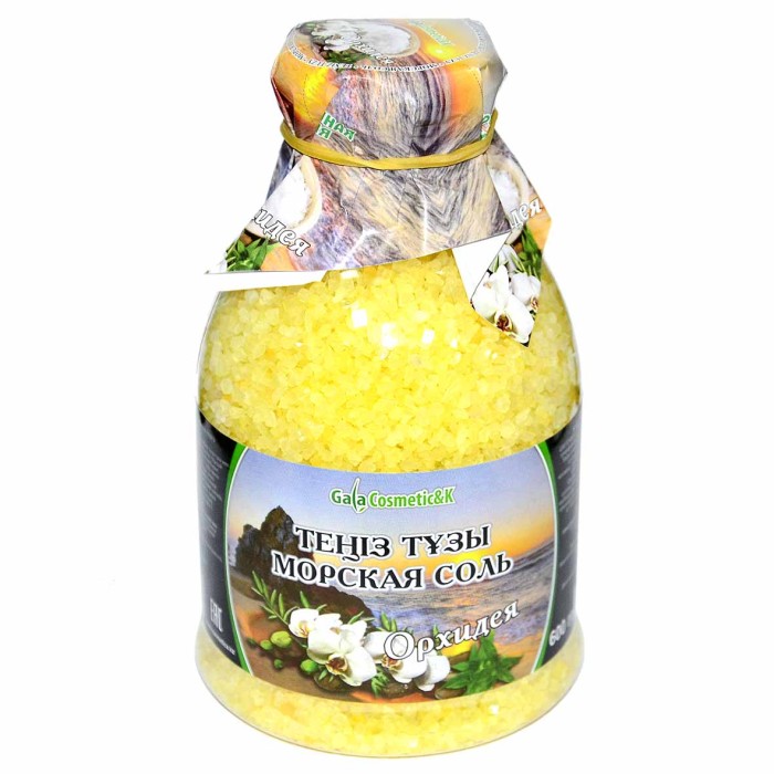 Соль для ванн Гала косметик и К Морская орхидея 600гр пэт