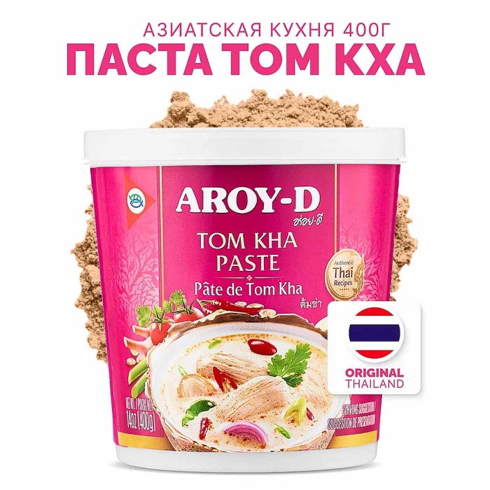Паста Aroy-D Том Кха 400гр пэт