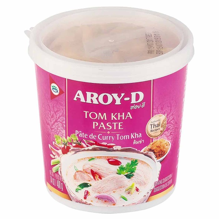 Паста Aroy-D Том Кха 400гр пэт